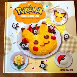 The Pokémon Cookbook